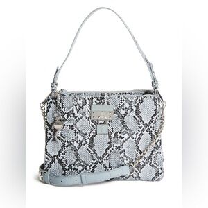 New GUESS Marg Top Handle Satchel